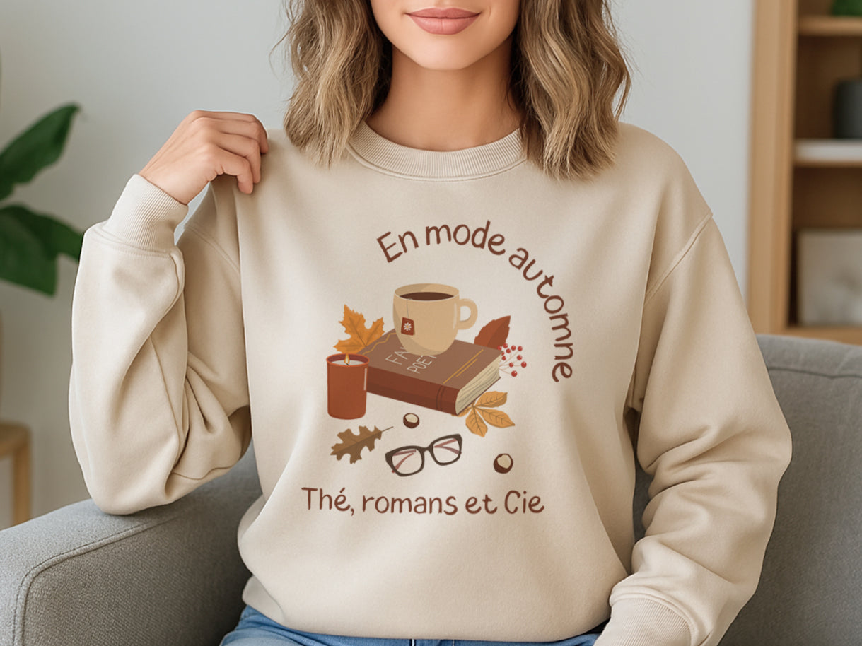 Crewneck - En mode automne