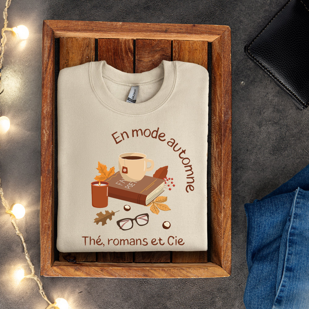 Crewneck - En mode automne