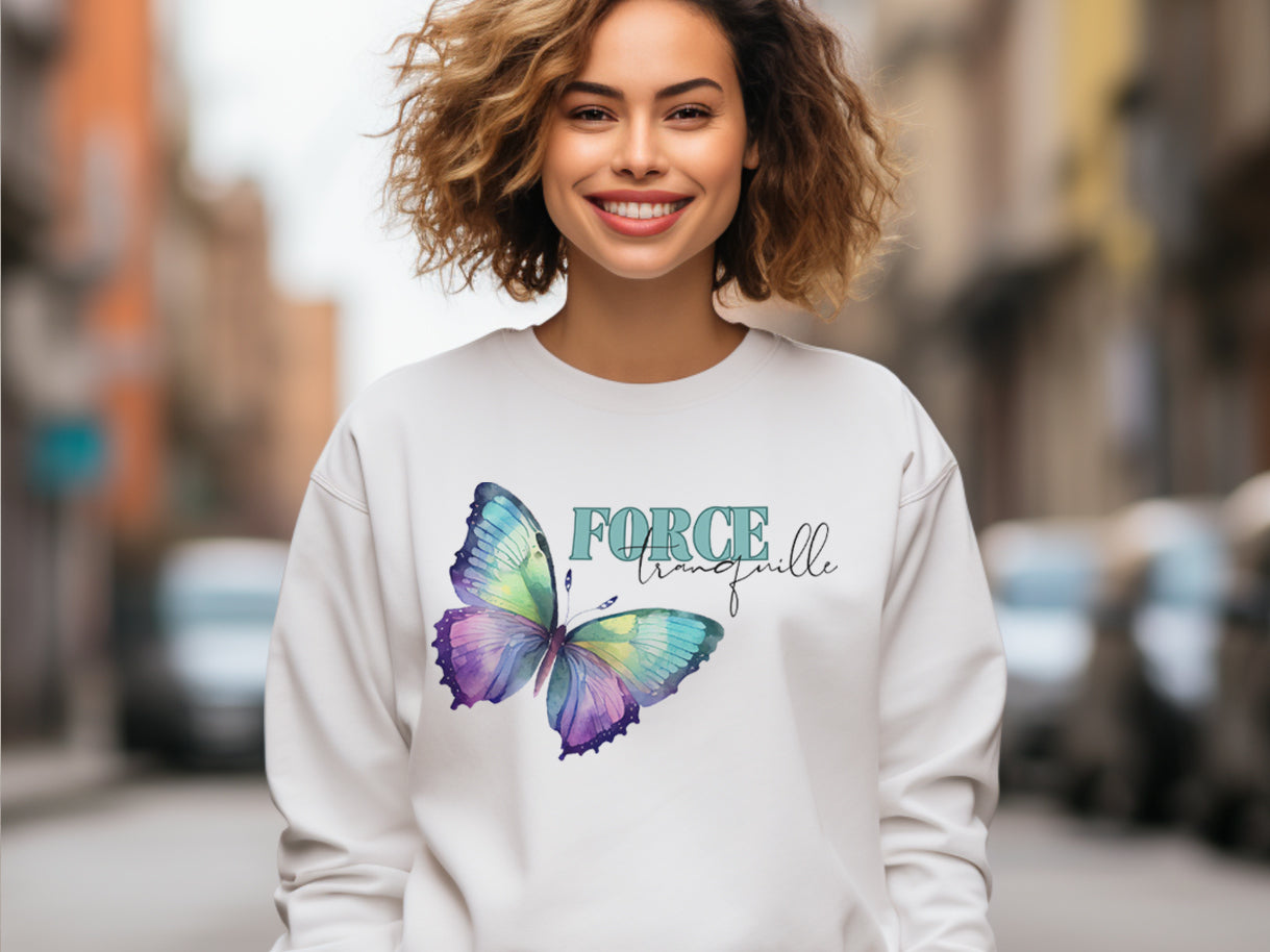 Crewneck - Force tranquille