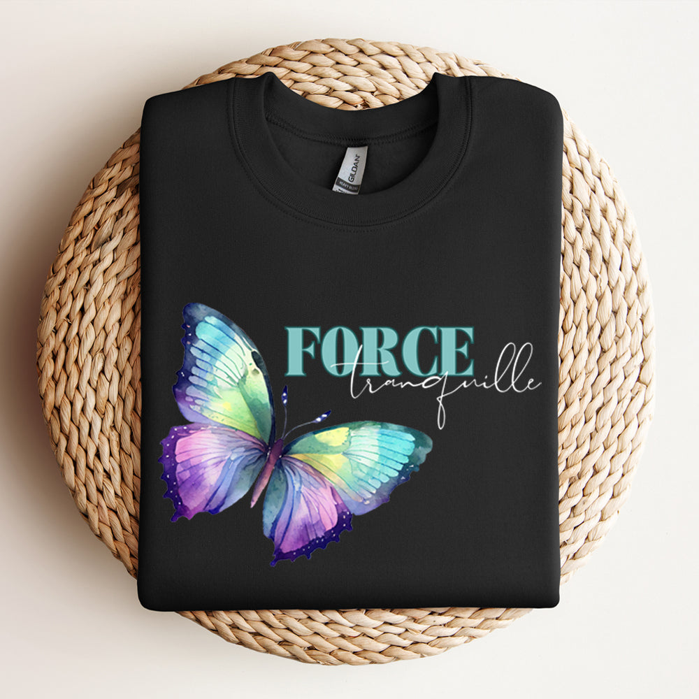 Crewneck - Force tranquille