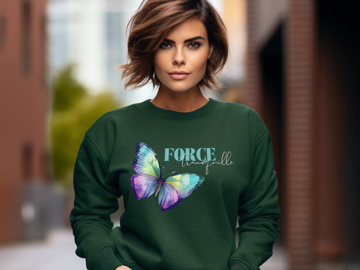 Crewneck - Force tranquille