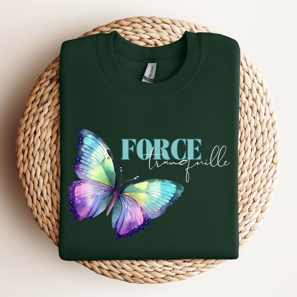 Crewneck - Force tranquille