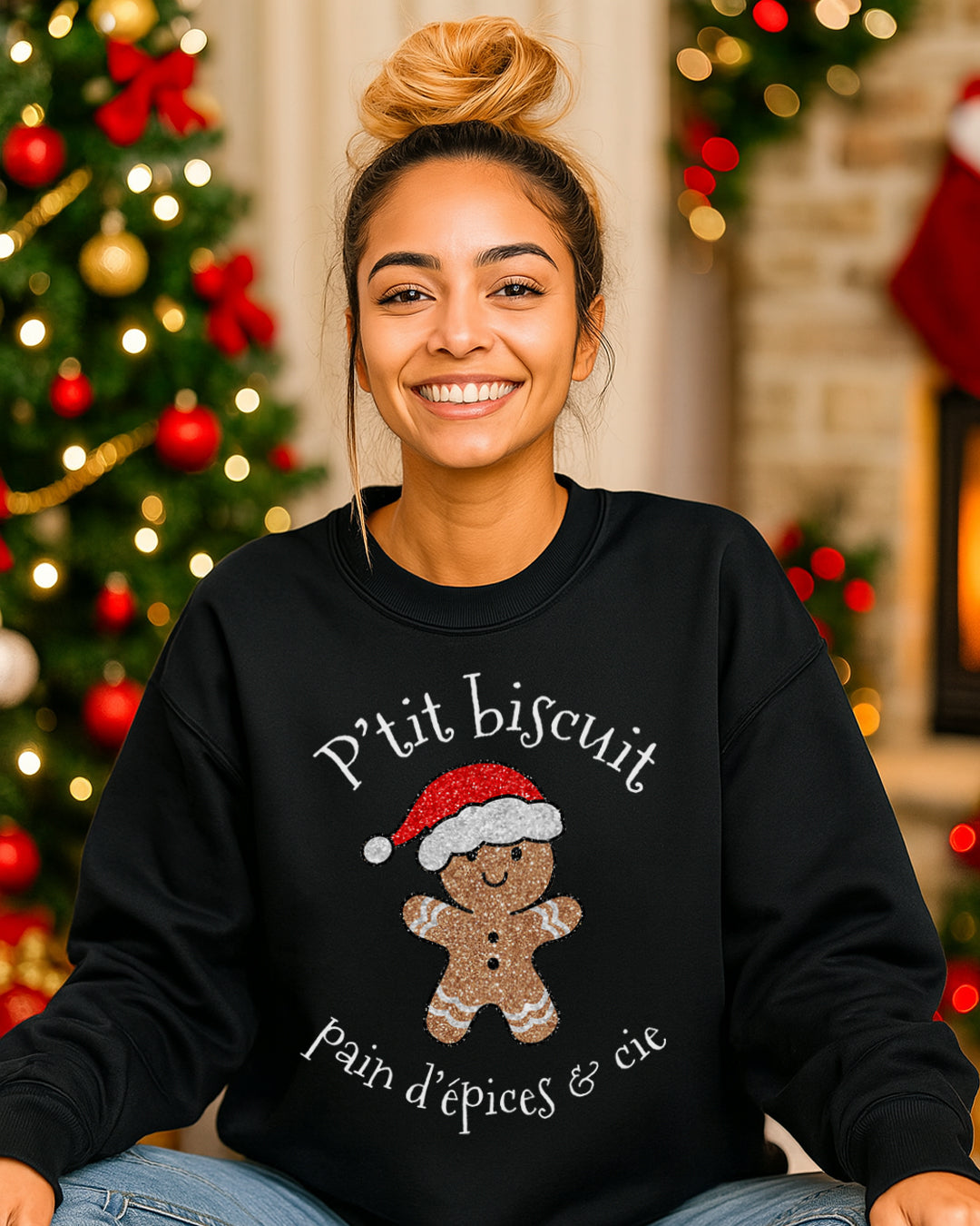 Crewneck - P'tit biscuit