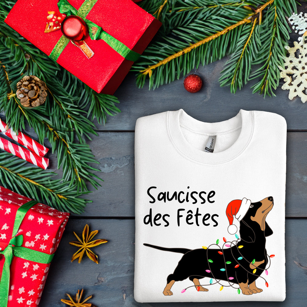 Crewneck - Saucisse des Fêtes