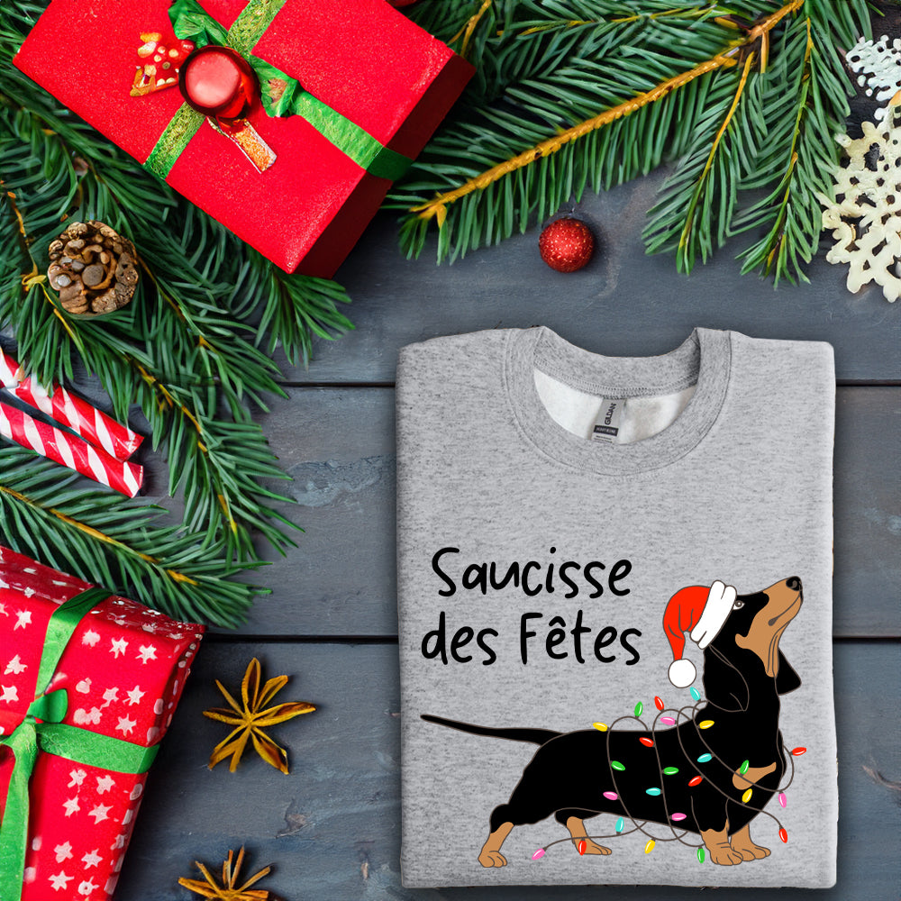 Crewneck - Saucisse des Fêtes