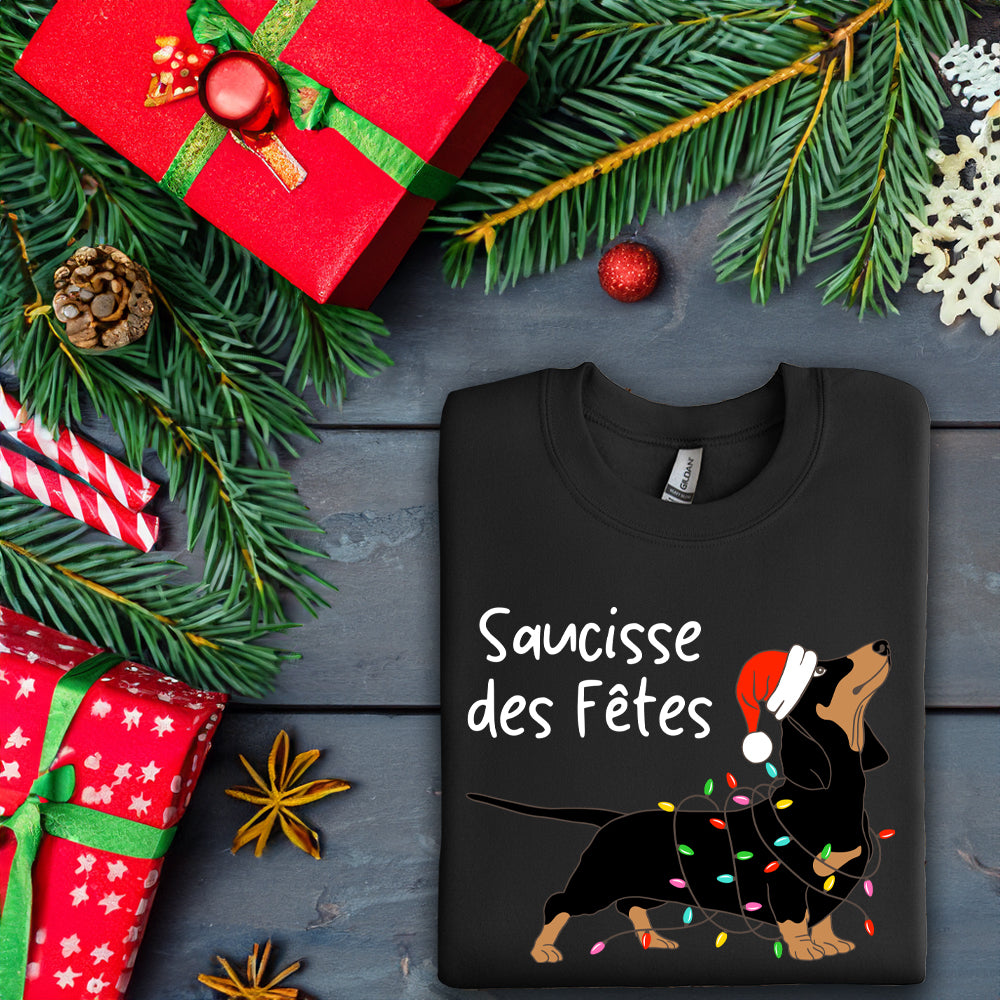 Crewneck - Saucisse des Fêtes