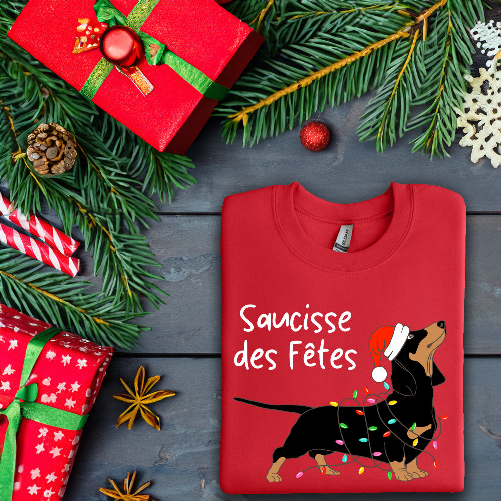 Crewneck - Saucisse des Fêtes