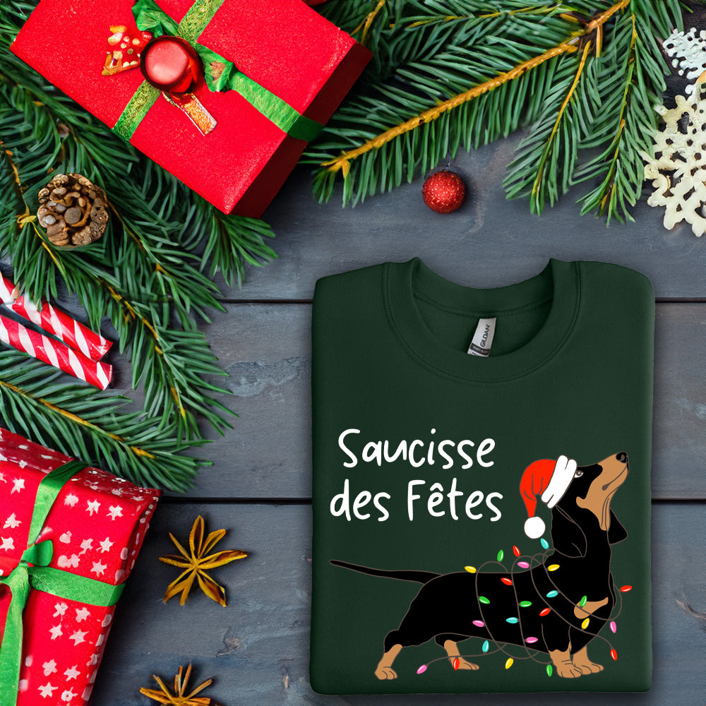 Crewneck - Saucisse des Fêtes