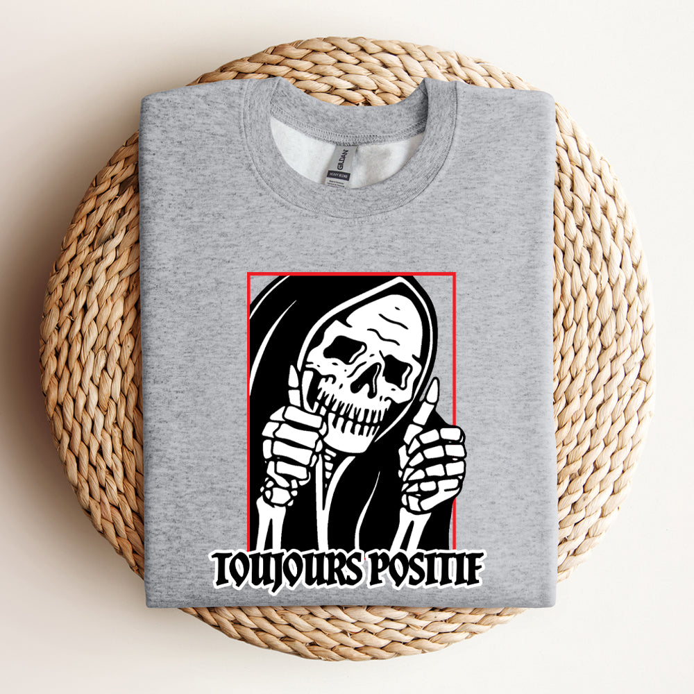 Crewneck - Toujours positif