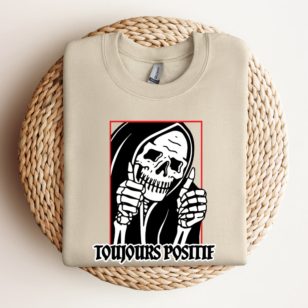 Crewneck - Toujours positif