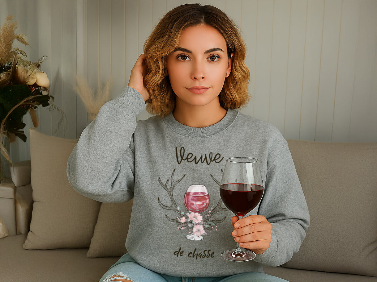 Crewneck - Veuve de chasse