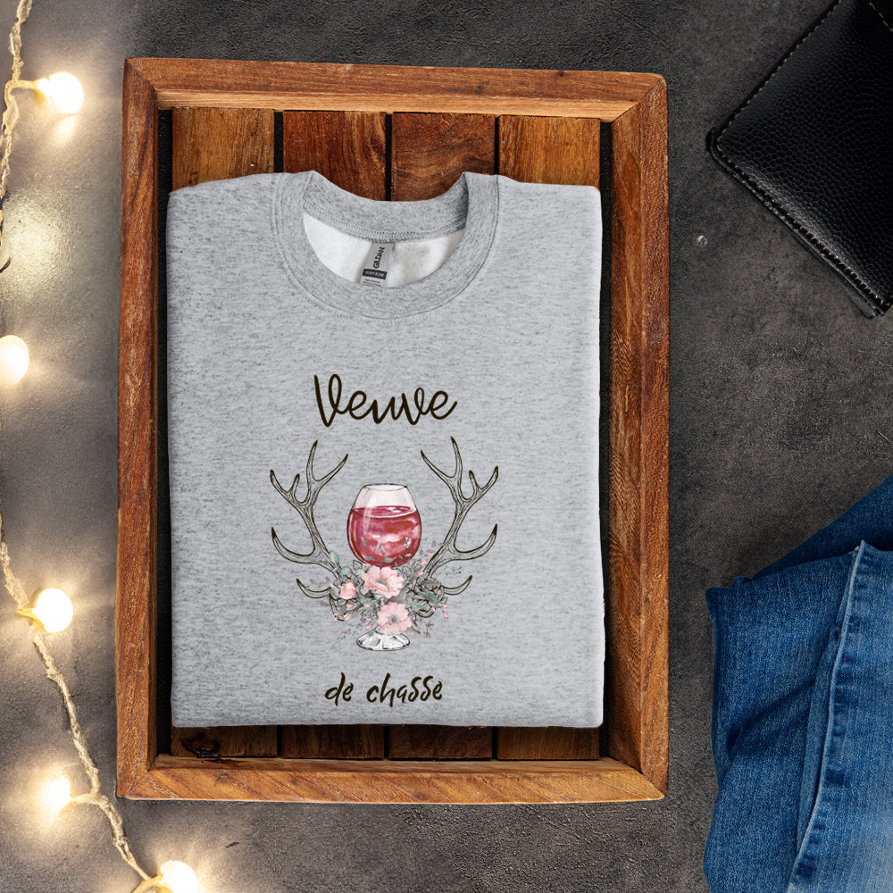 Crewneck - Veuve de chasse