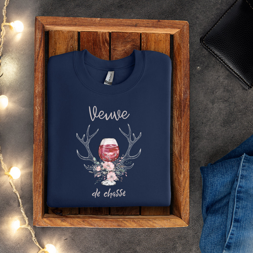 Crewneck - Veuve de chasse
