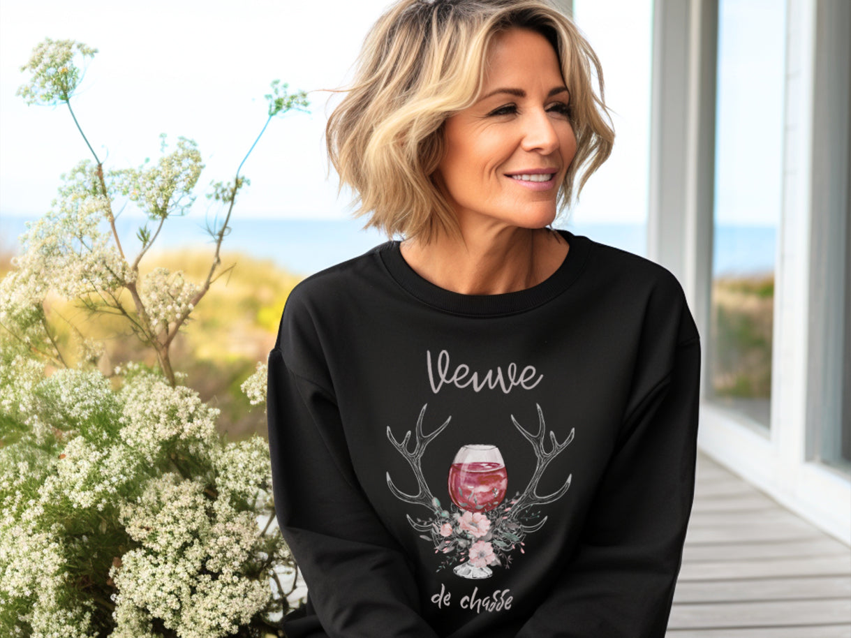 Crewneck - Veuve de chasse