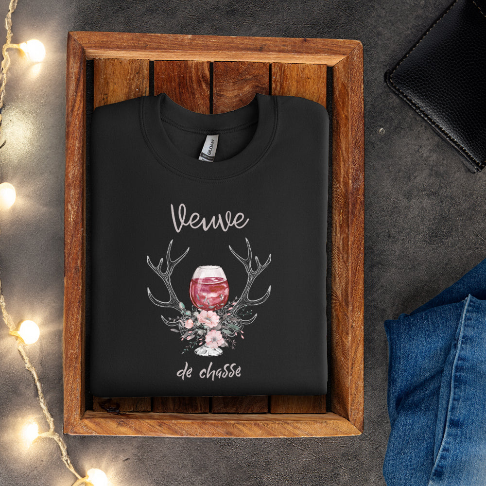 Crewneck - Veuve de chasse