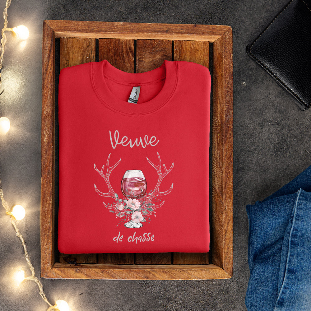 Crewneck - Veuve de chasse