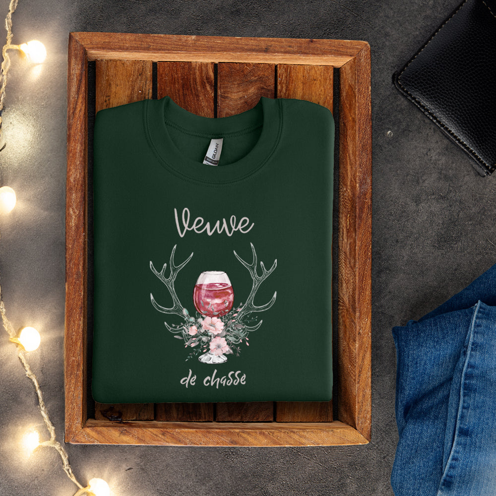 Crewneck - Veuve de chasse