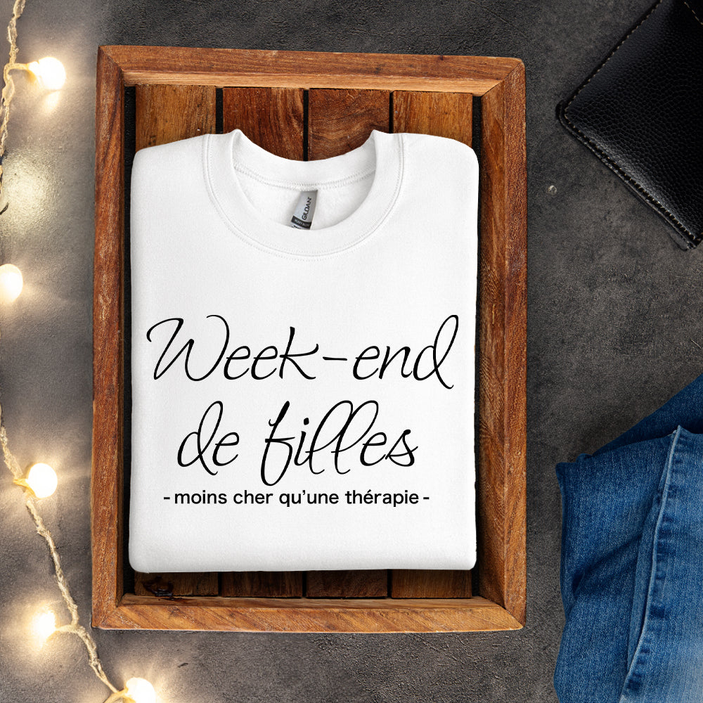 Crewneck - Week-end de filles