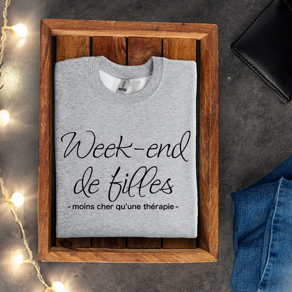 Crewneck - Week-end de filles