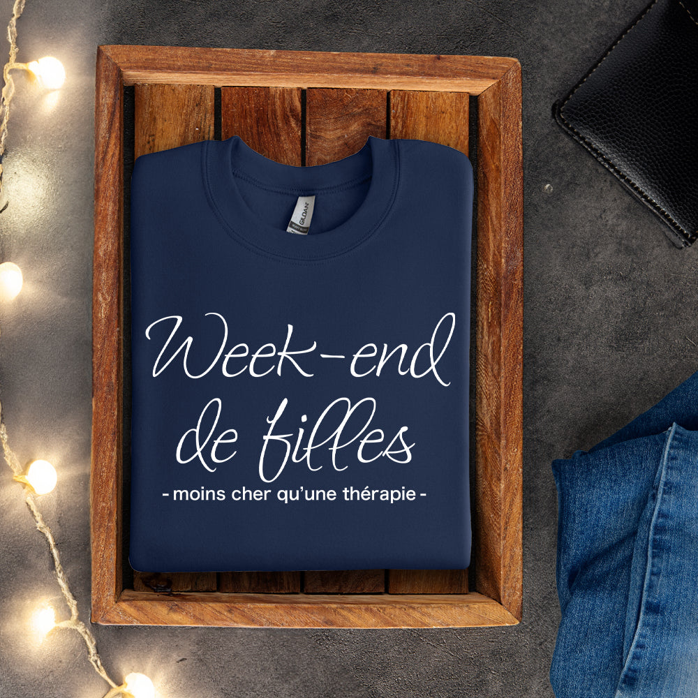 Crewneck - Week-end de filles
