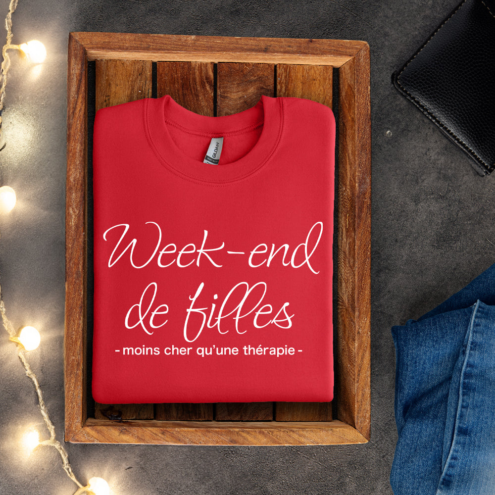 Crewneck - Week-end de filles