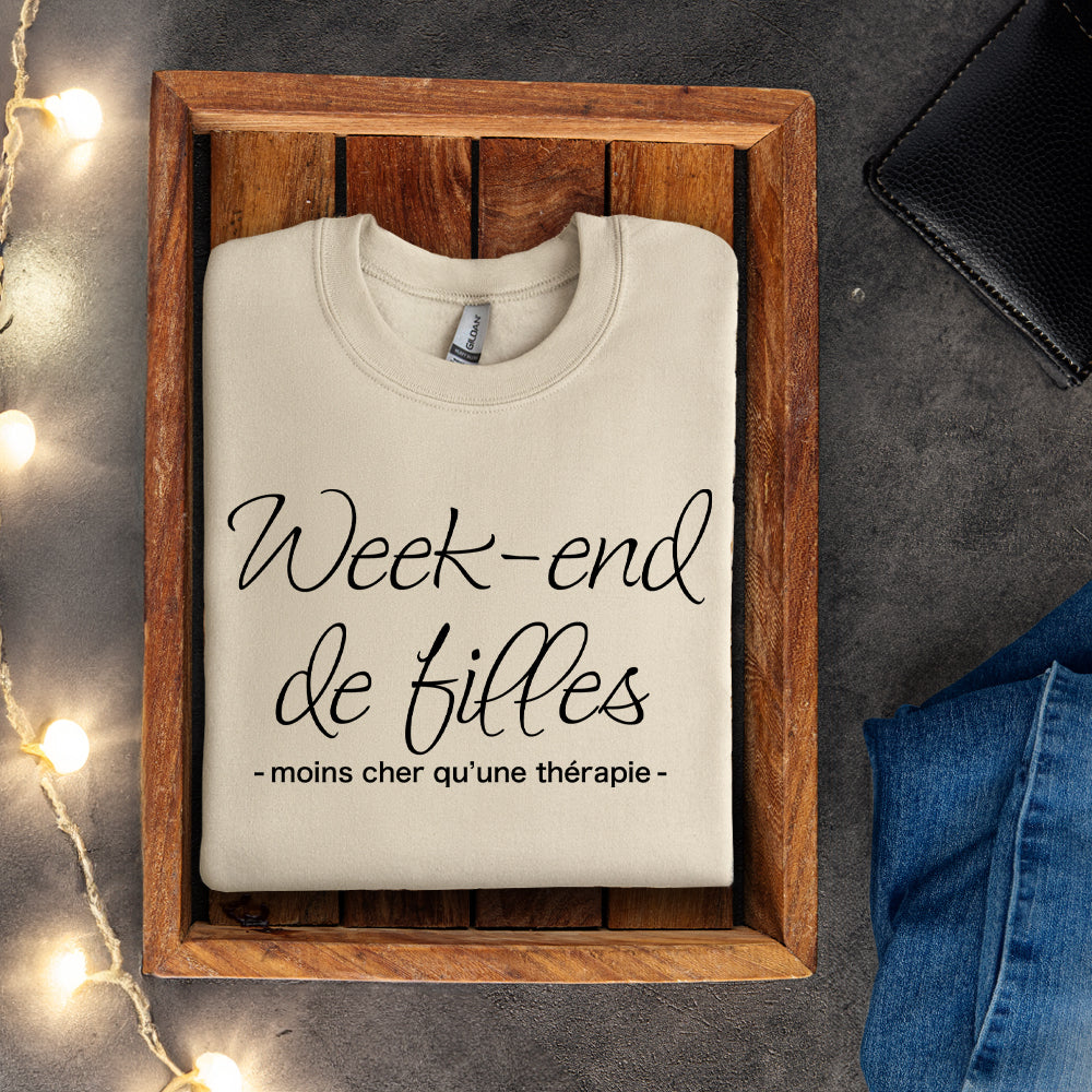 Crewneck - Week-end de filles