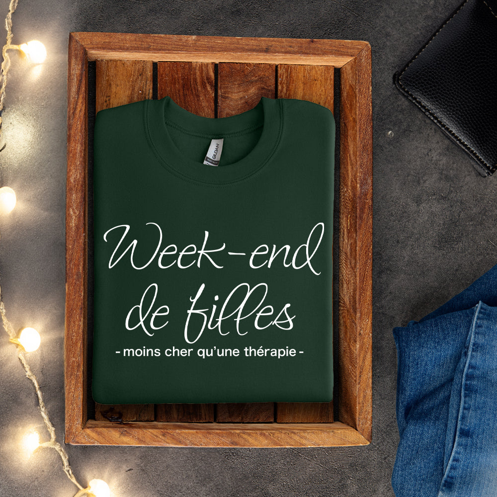 Crewneck - Week-end de filles