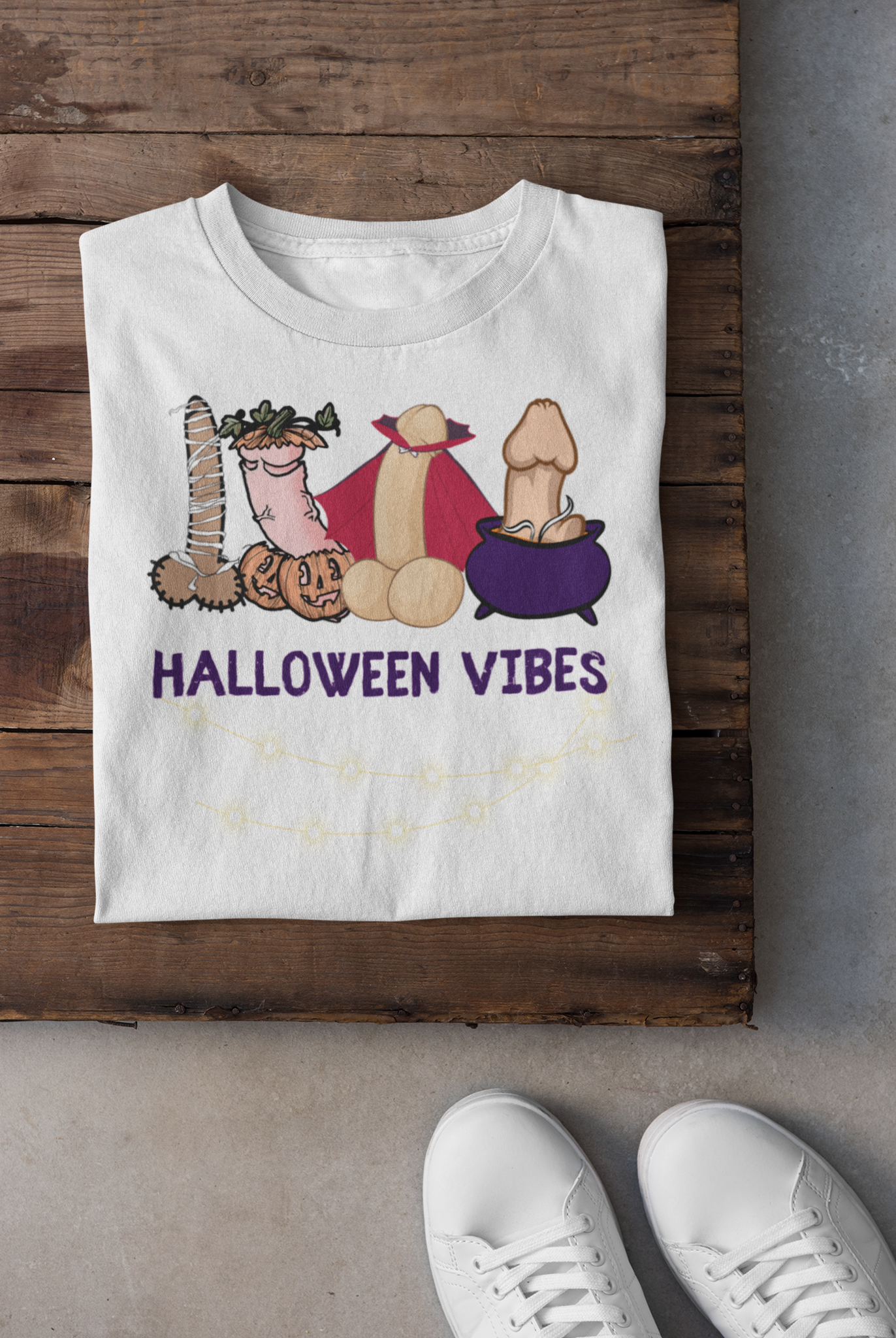 T-shirt - Halloween vibes