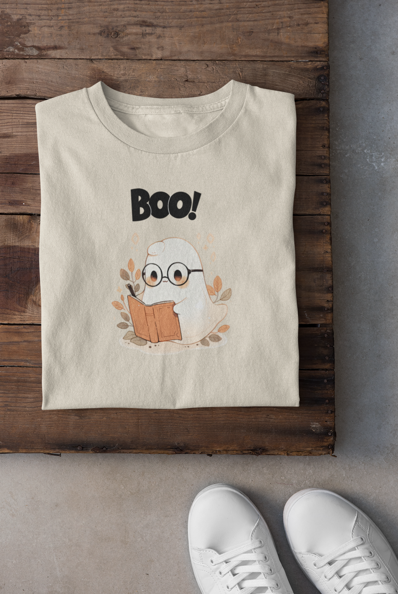 T-shirt - Boo!