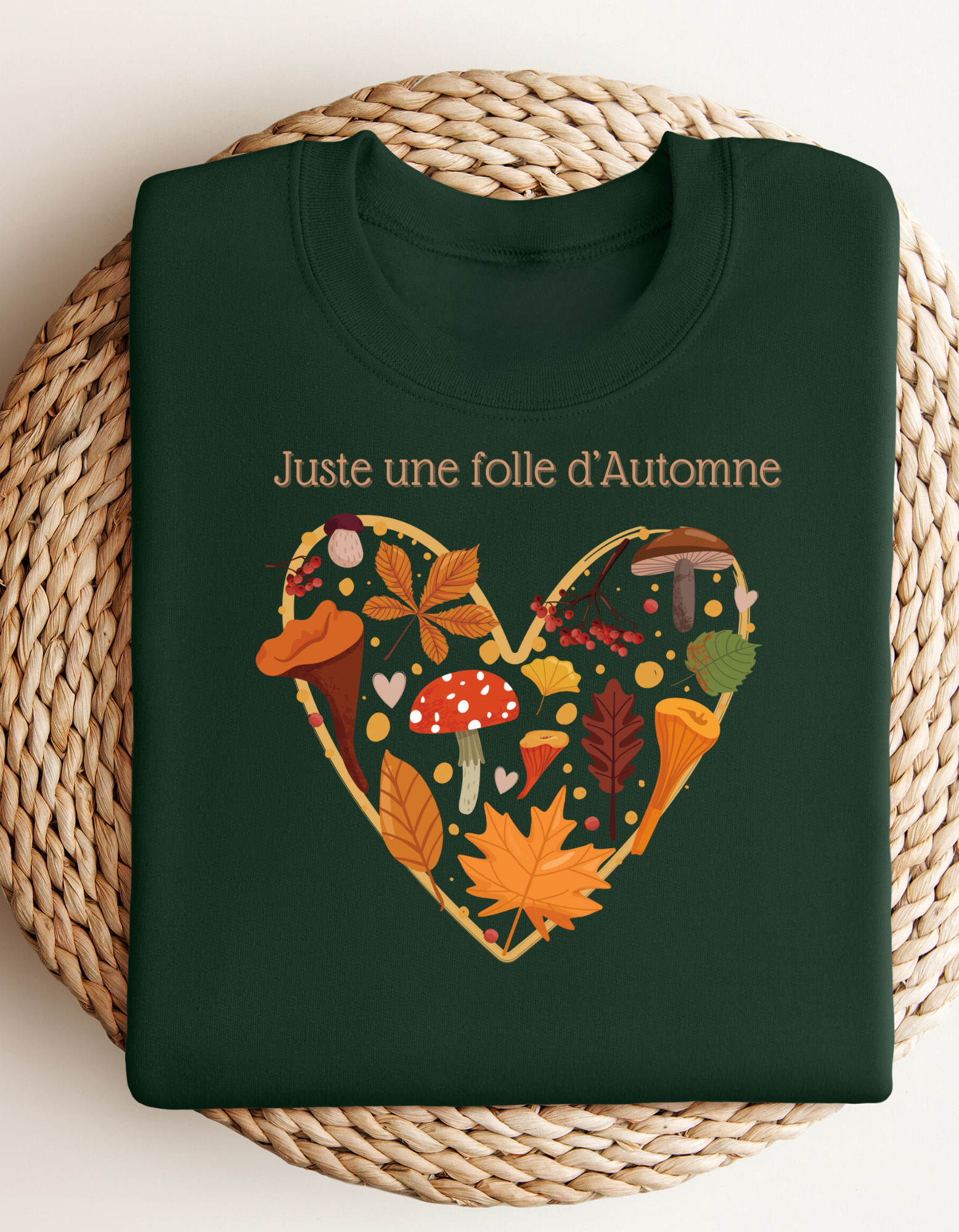 Crewneck - Juste une folle d’automne