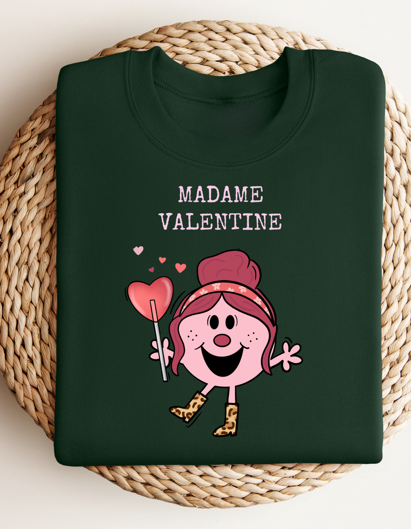 Crewneck - Madame Valentine