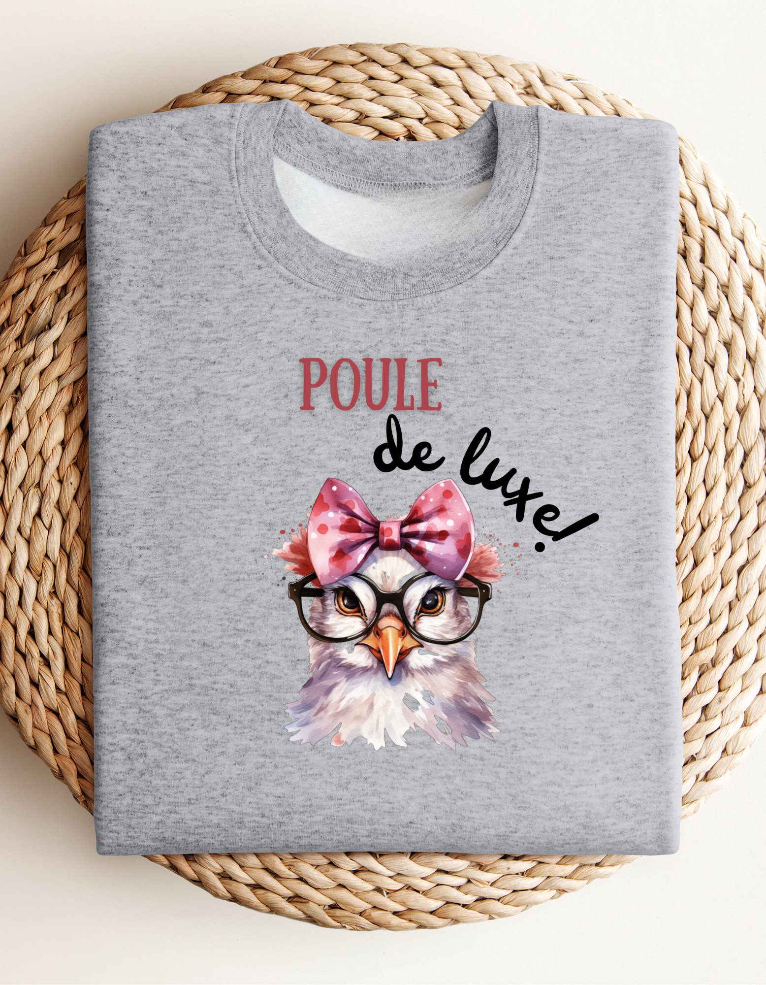 Crewneck - Poule de luxe