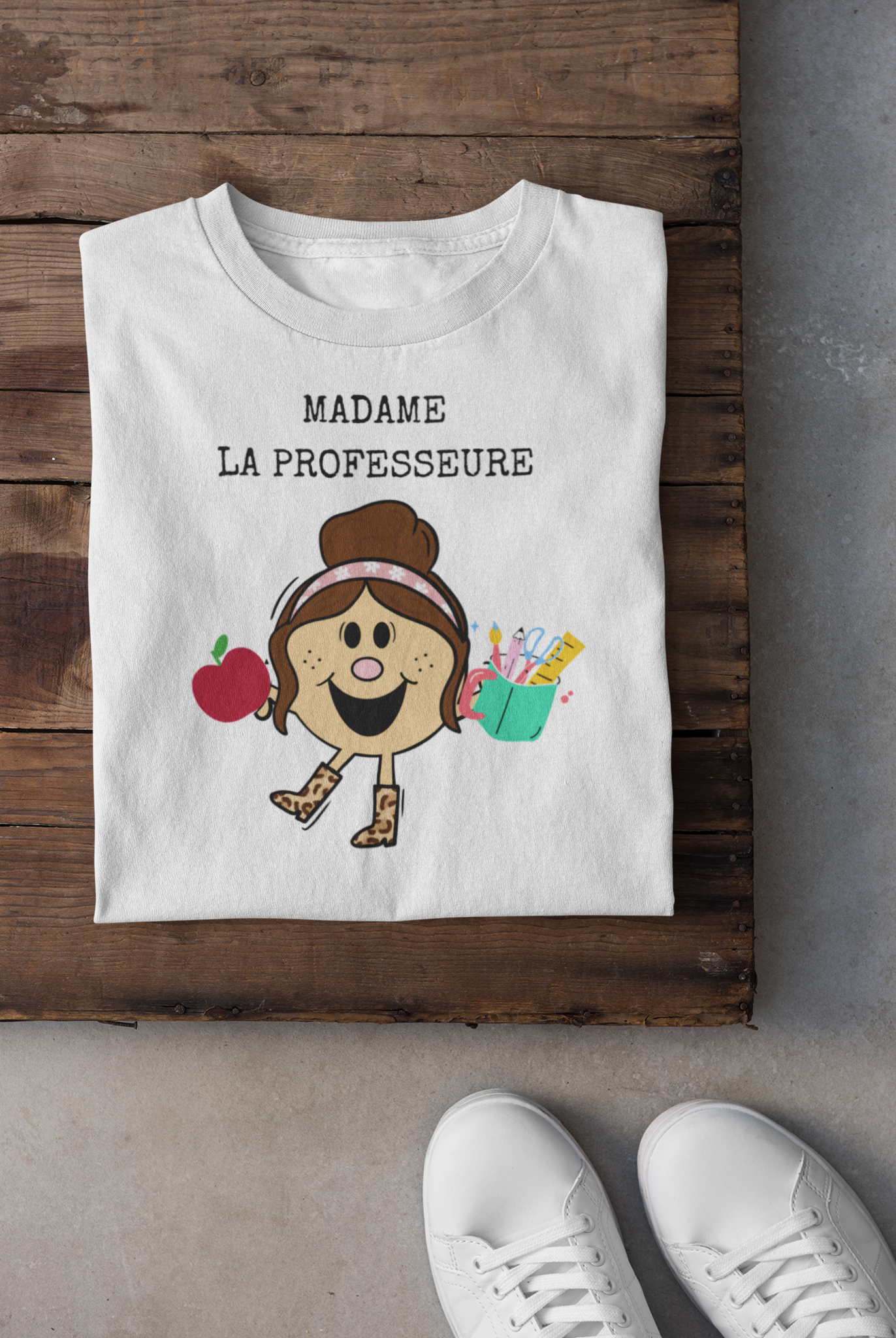 T-shirt - Madame professeure