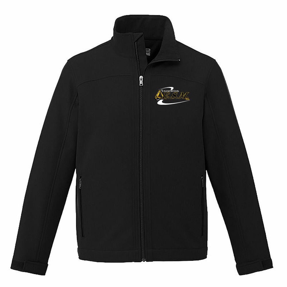 Manteau style coupe-vent - Excavation ESM