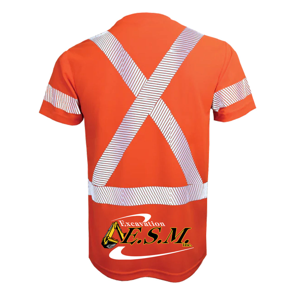 T-shirt de sécurité - Excavation ESM