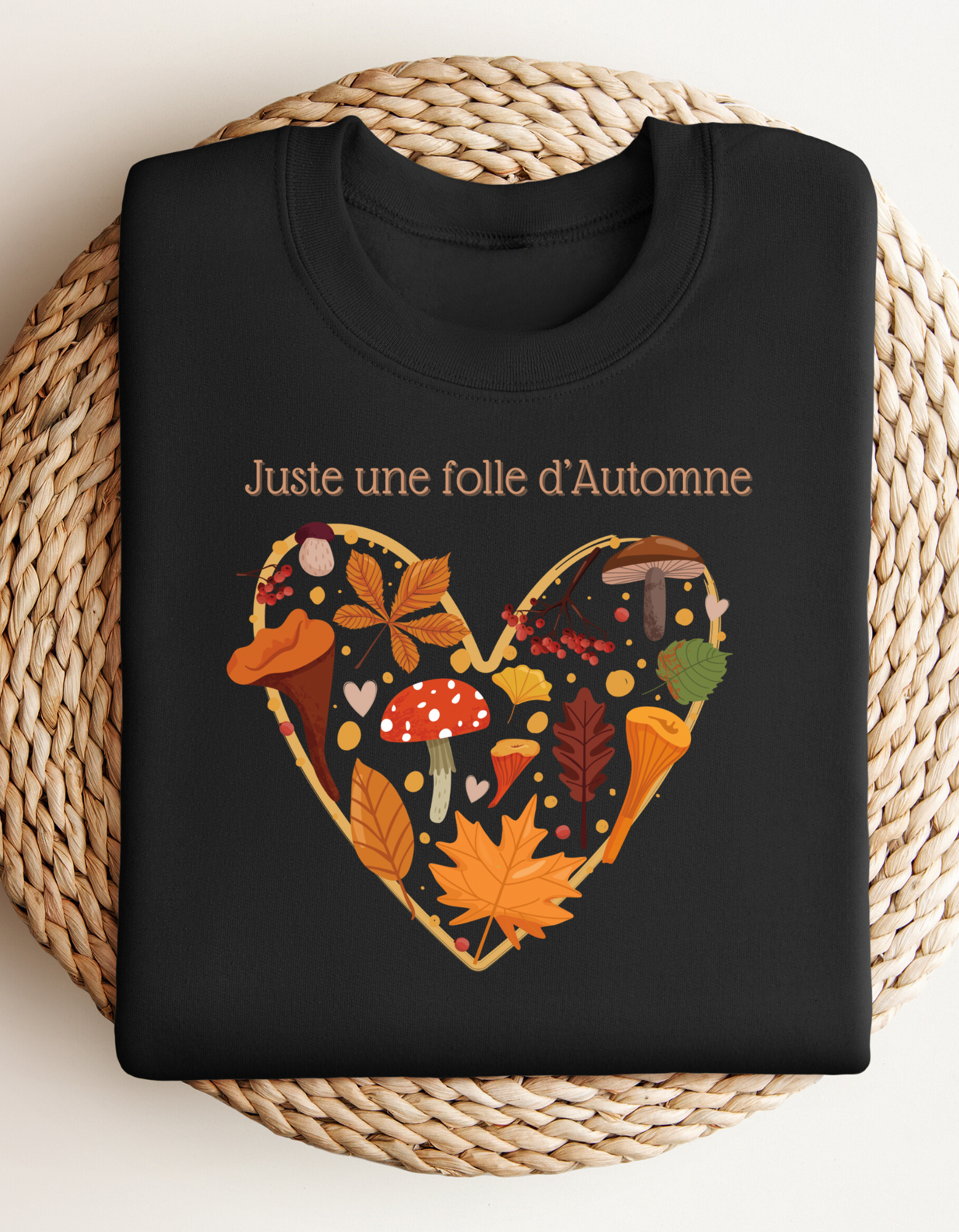 Crewneck - Juste une folle d’automne