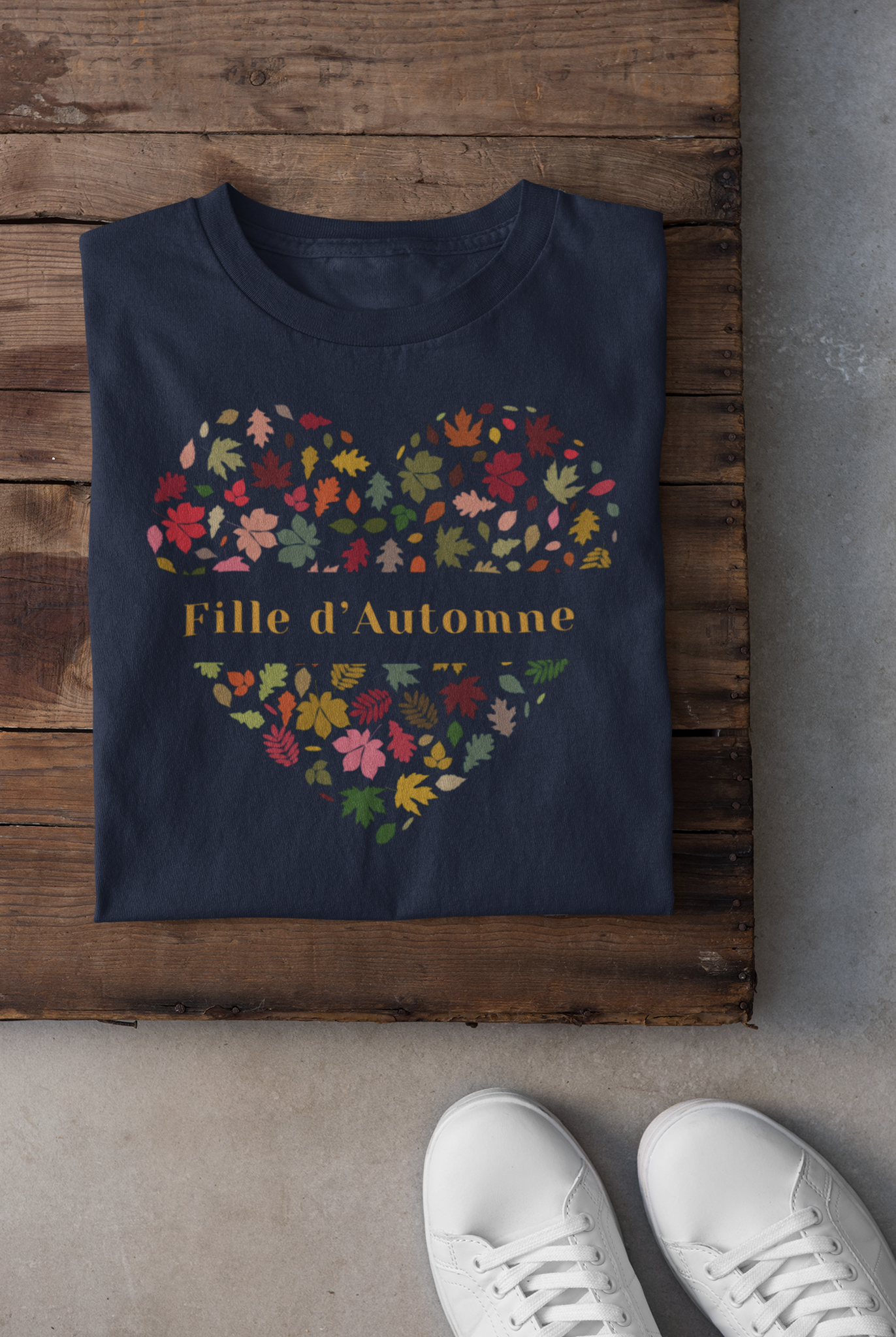 T-shirt - Fille d'automne