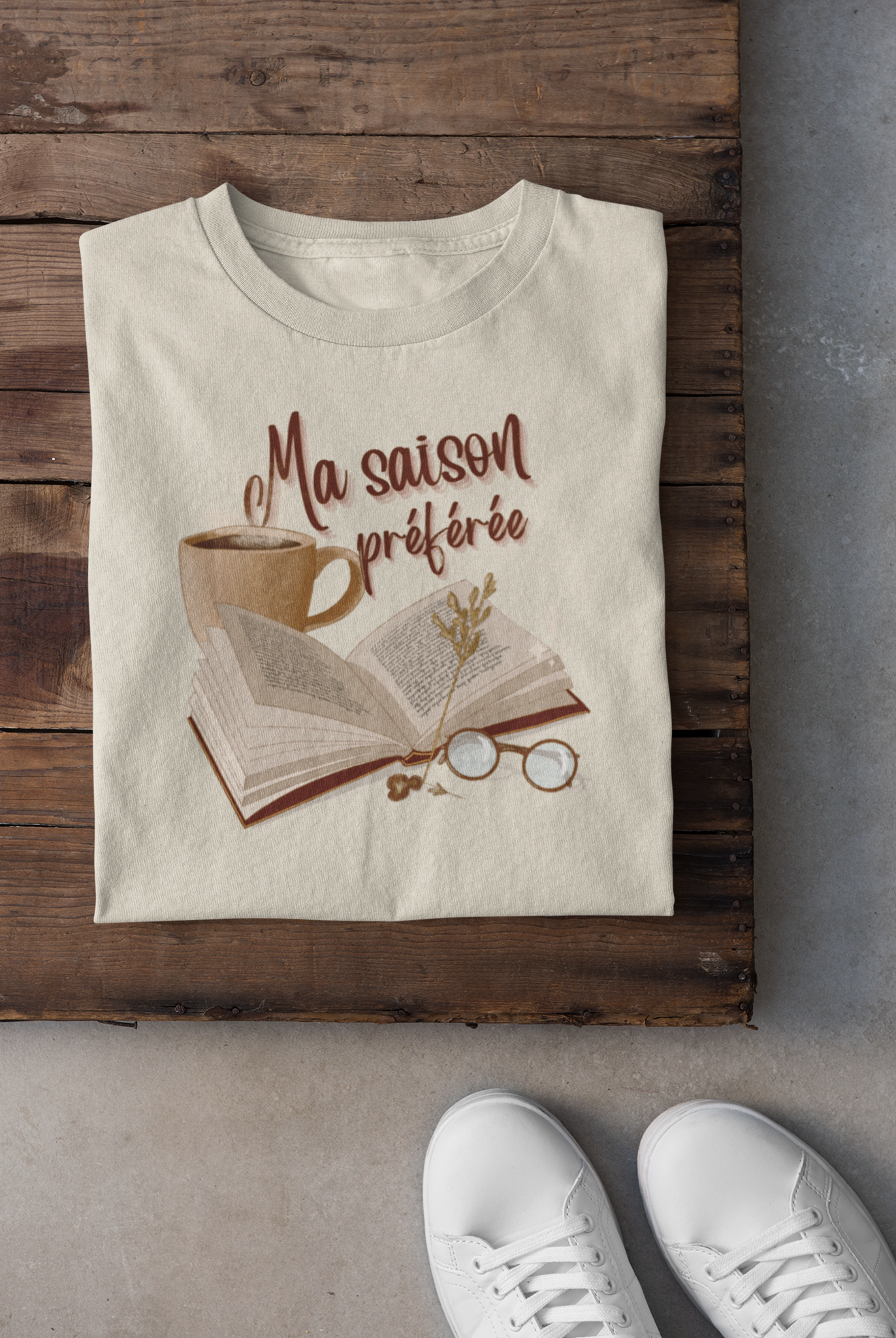 T-shirt - Ma saison préférée