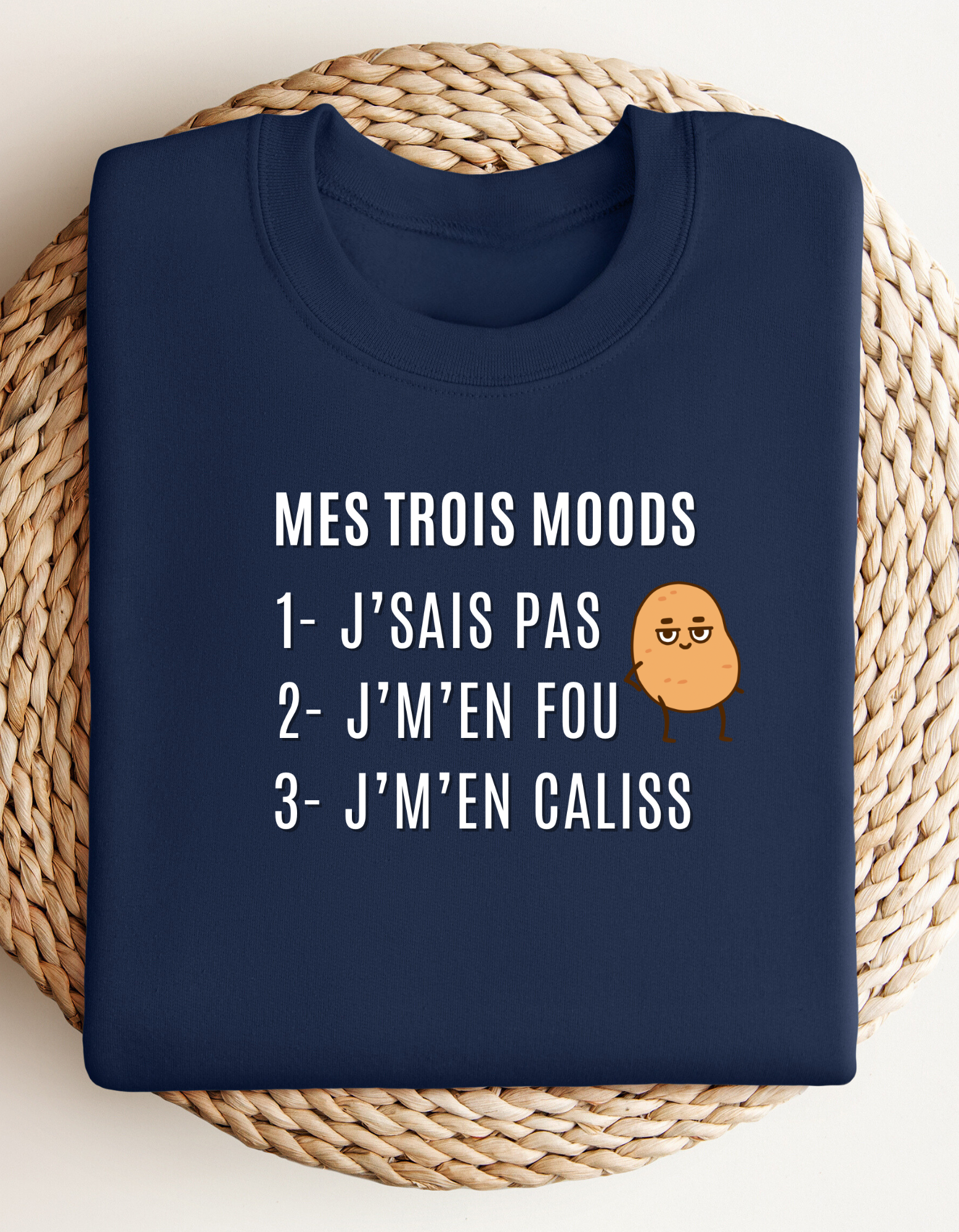 Crewneck - Mes trois moods