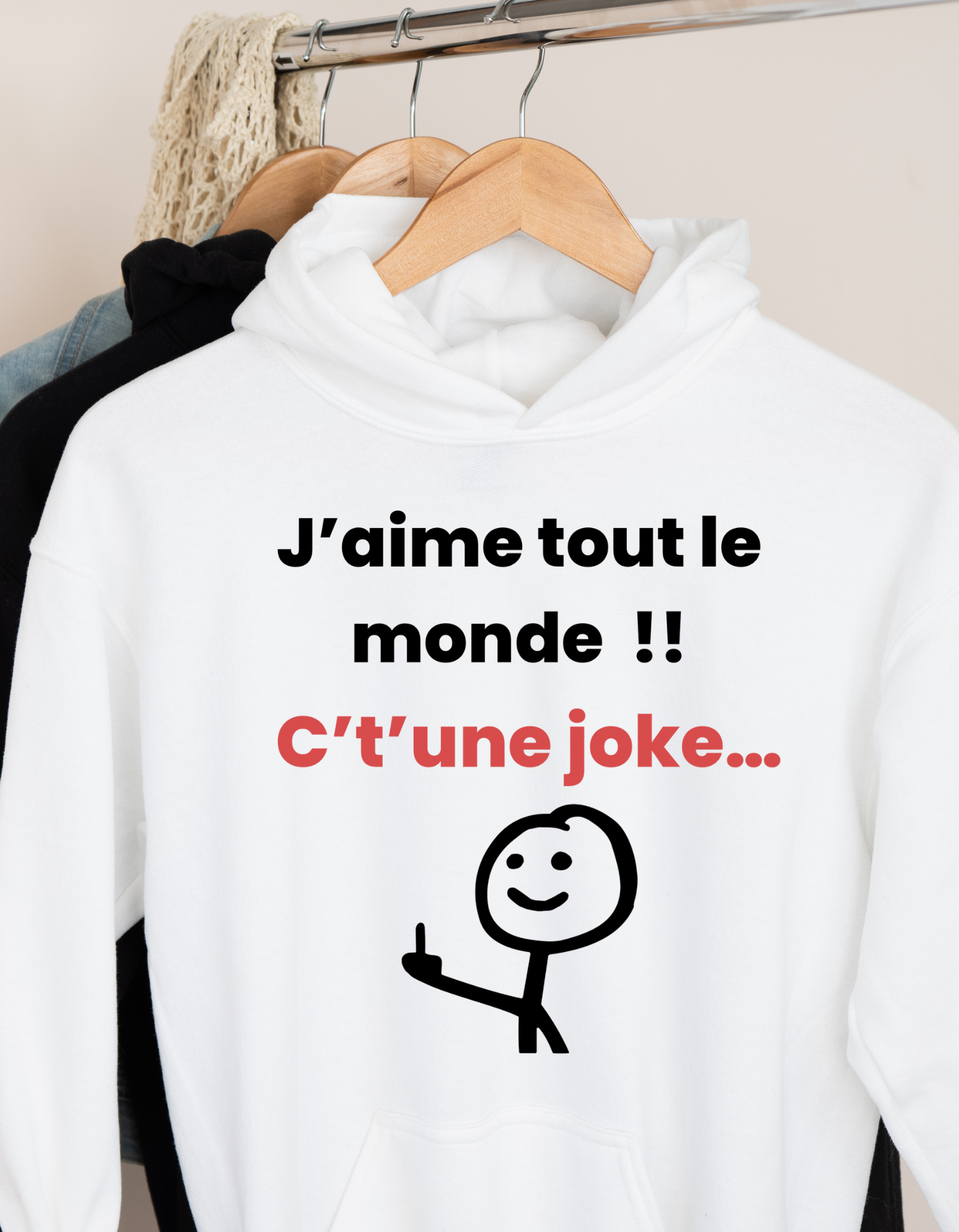 Kangourou - J'aime tout le monde ! C't'une joke…