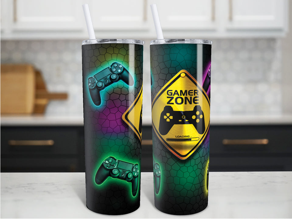 Bouteille isotherme - Zone de gamer