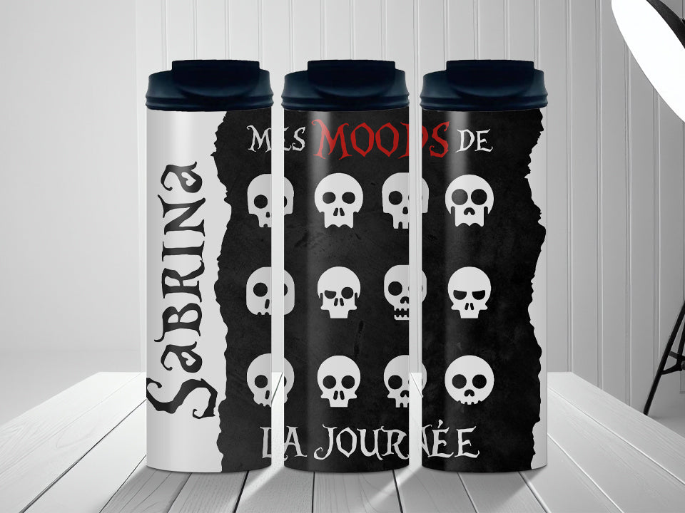 Gobelet - Mes mood en une journée - À personnaliser