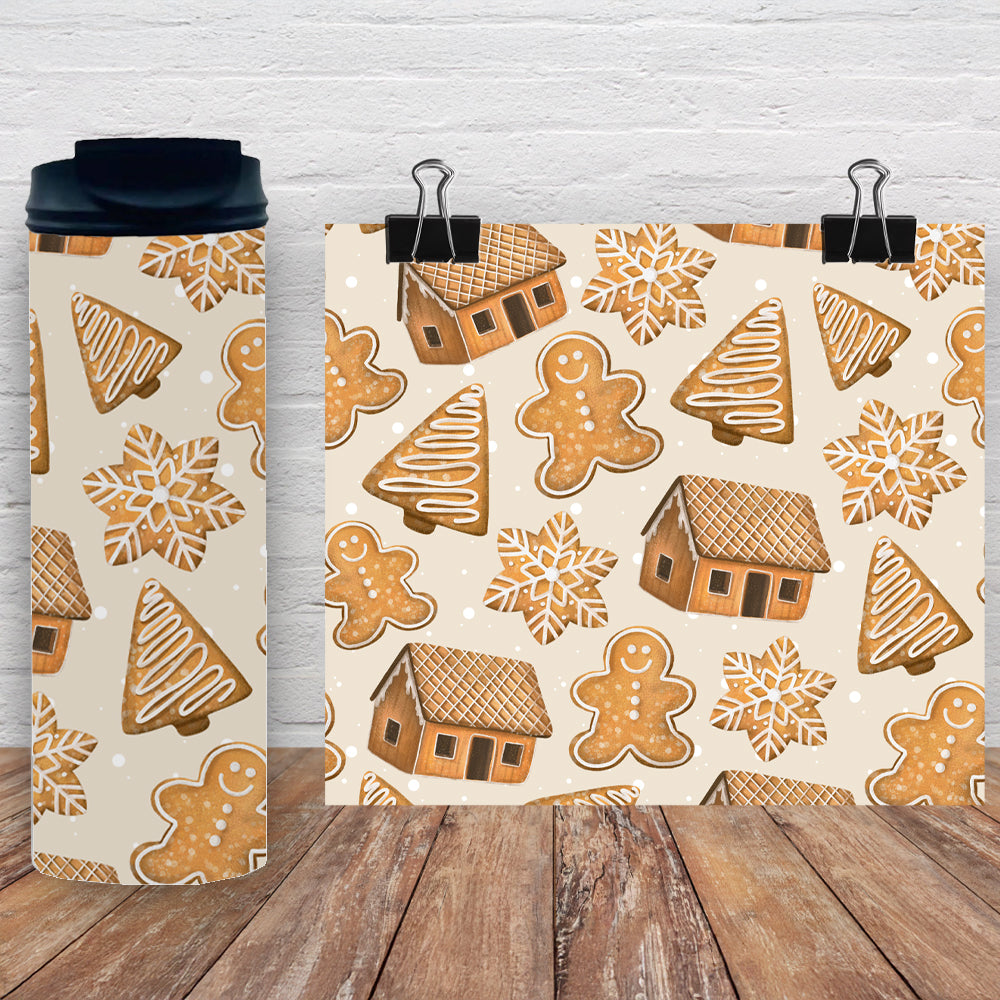 Gobelet en acier inoxydable - Parfum de Noël