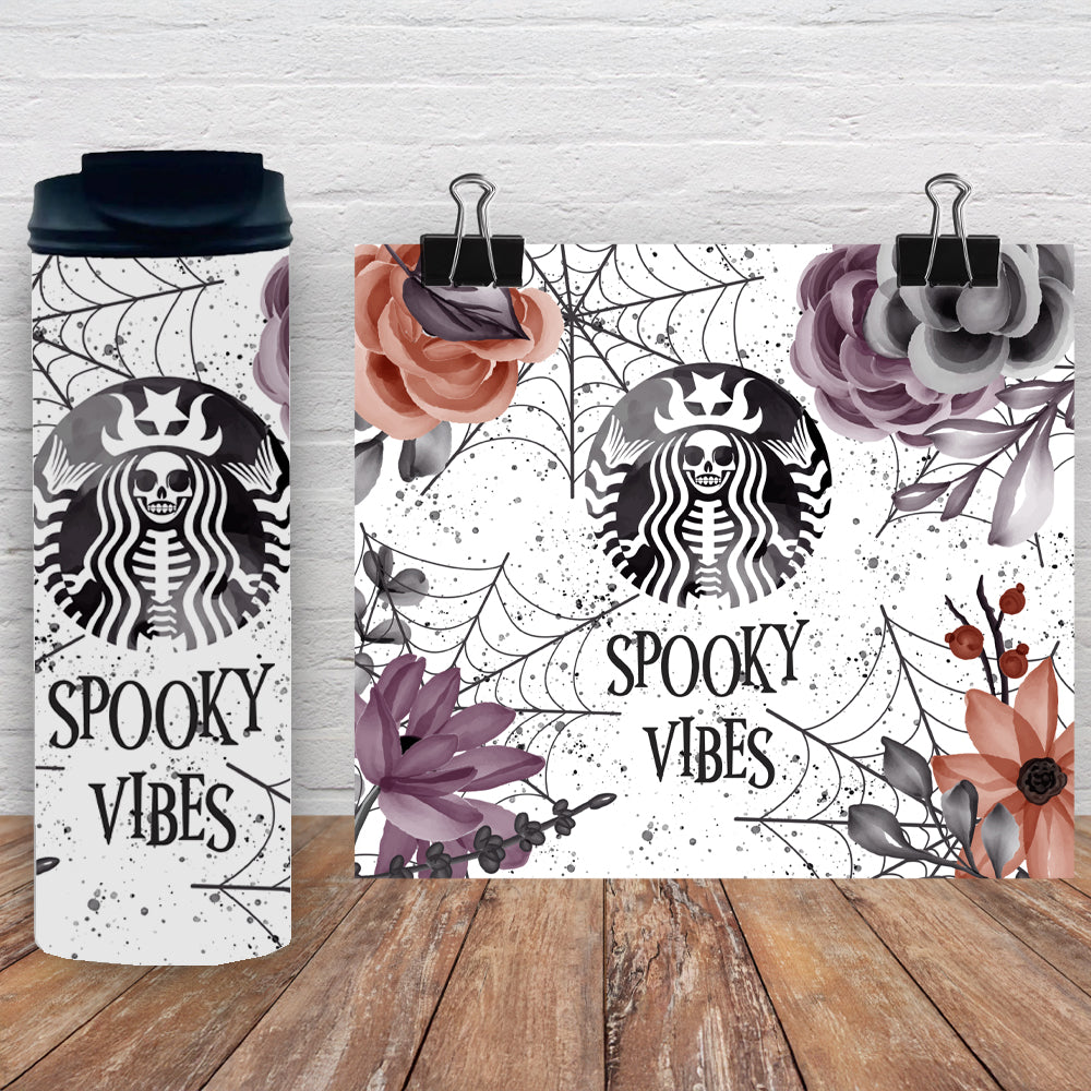 Gobelet en acier inoxydable - Spooky vibes