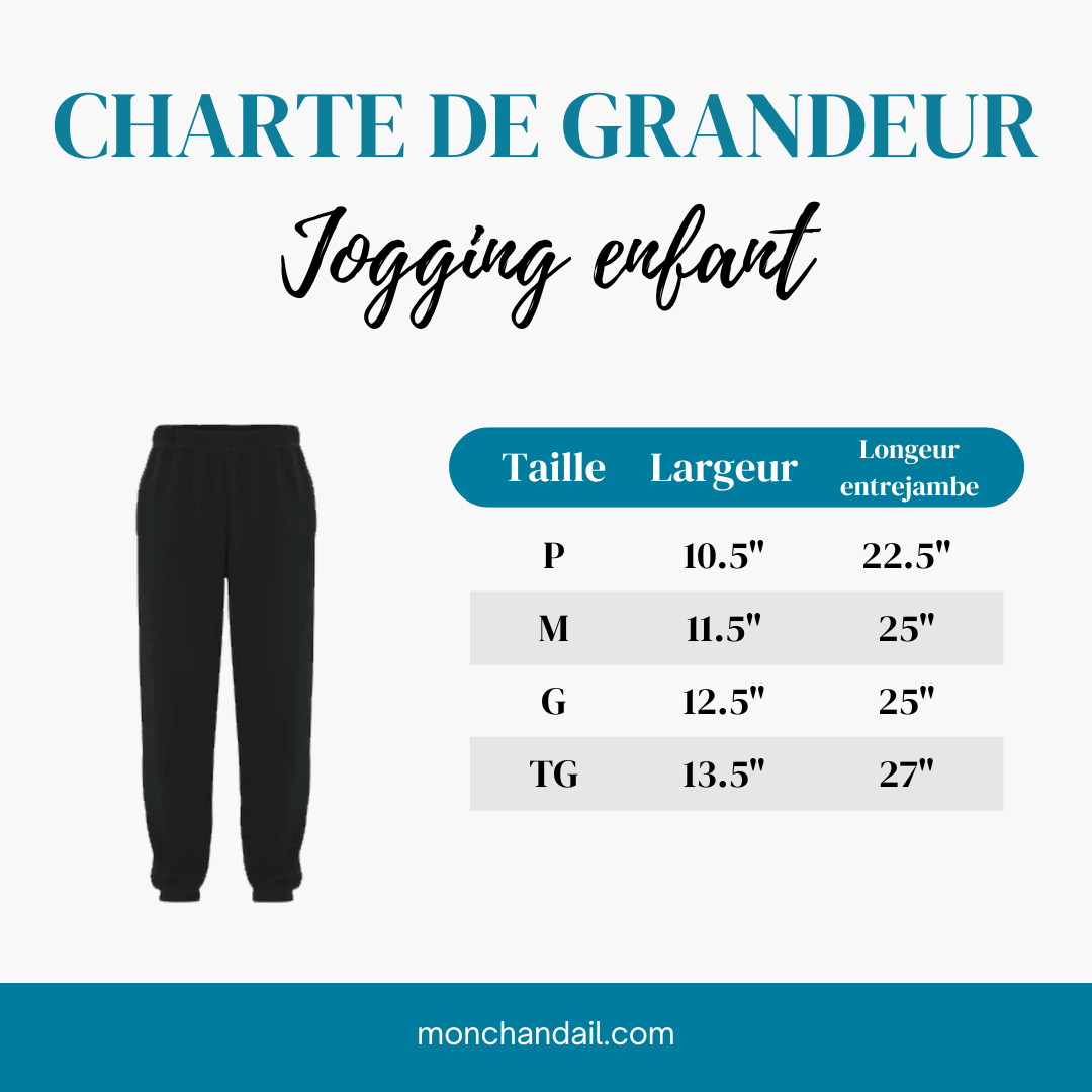 Pantalon jogging ENFANT - Dansique