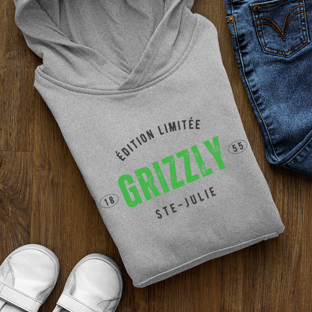 Kangourou enfant - Édition limitée Grizzly Ste-Julie