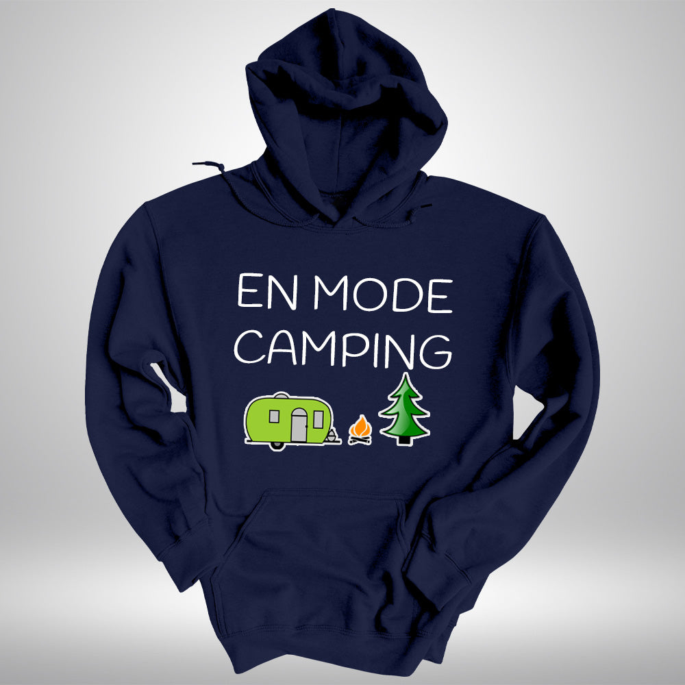 Kangourou - En mode camping