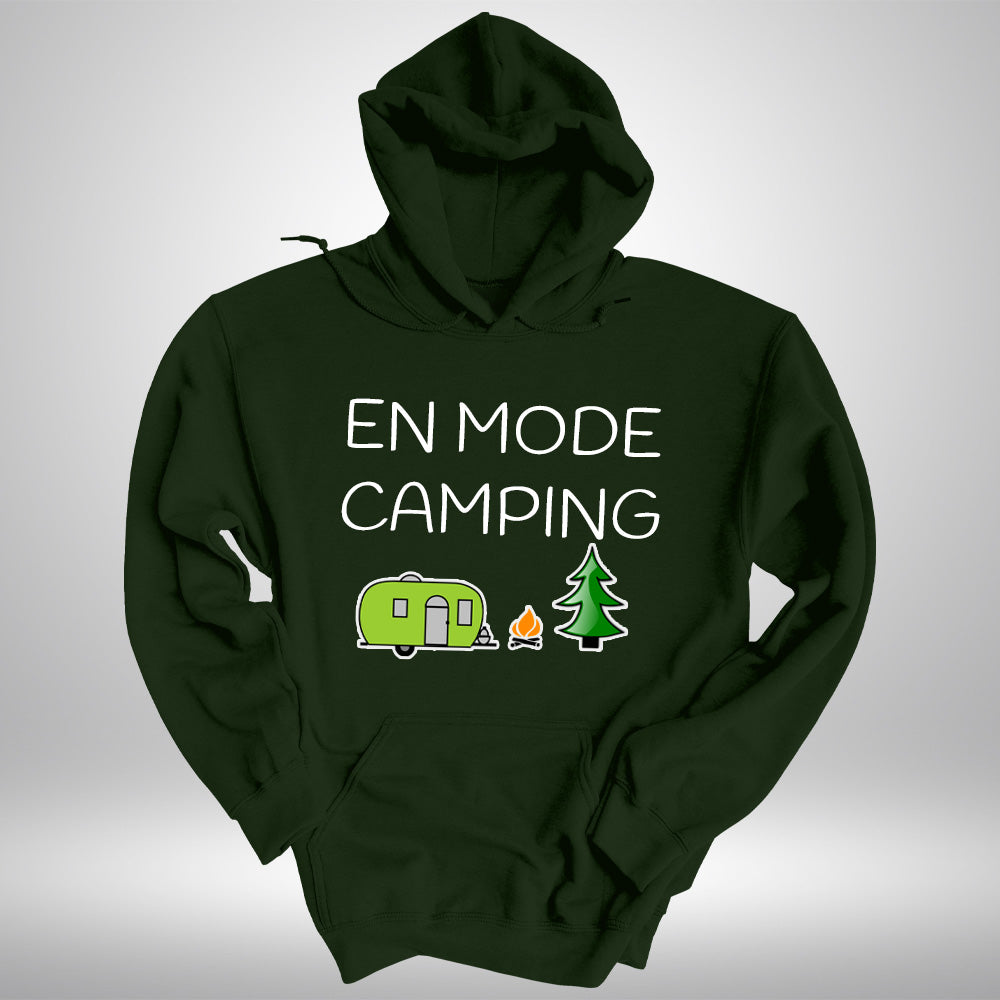 Kangourou - En mode camping
