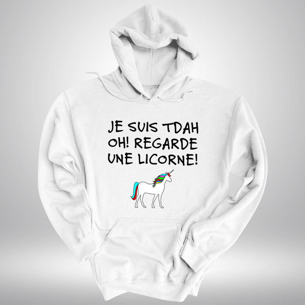 Kangourou - Je suis TDAH Oh! Regarde une licorne!