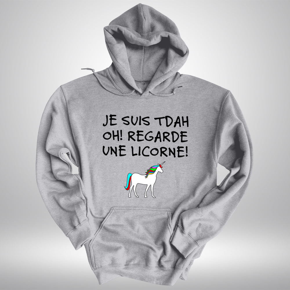 Kangourou - Je suis TDAH Oh! Regarde une licorne!